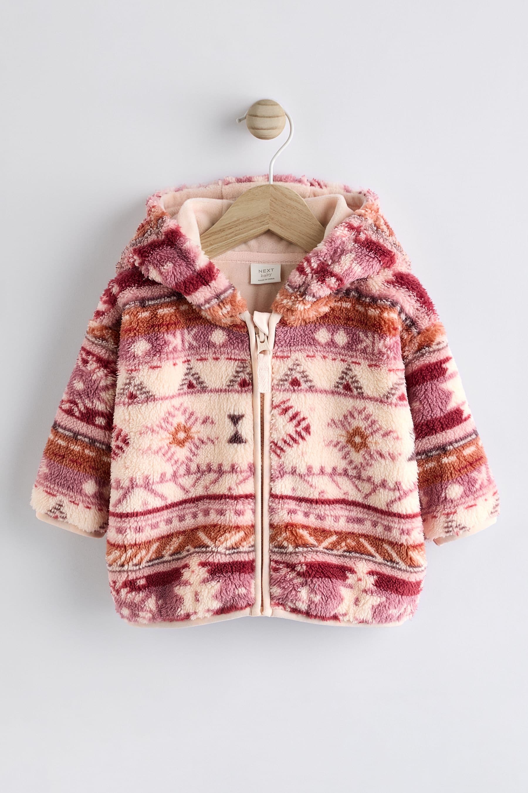 Next fleece jacket sales