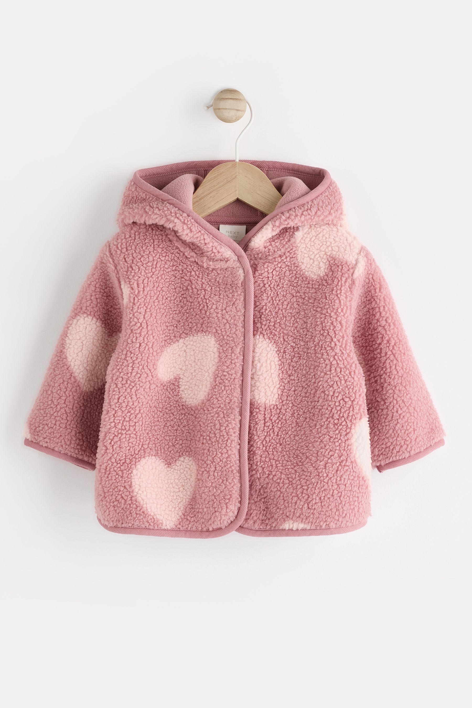 Borg lined cardigan womens hotsell