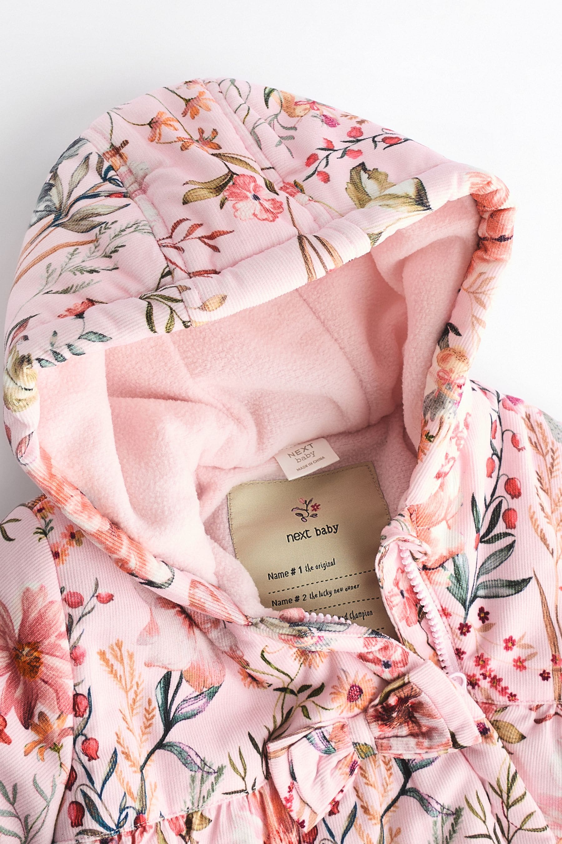 Next baby all in one coat shop