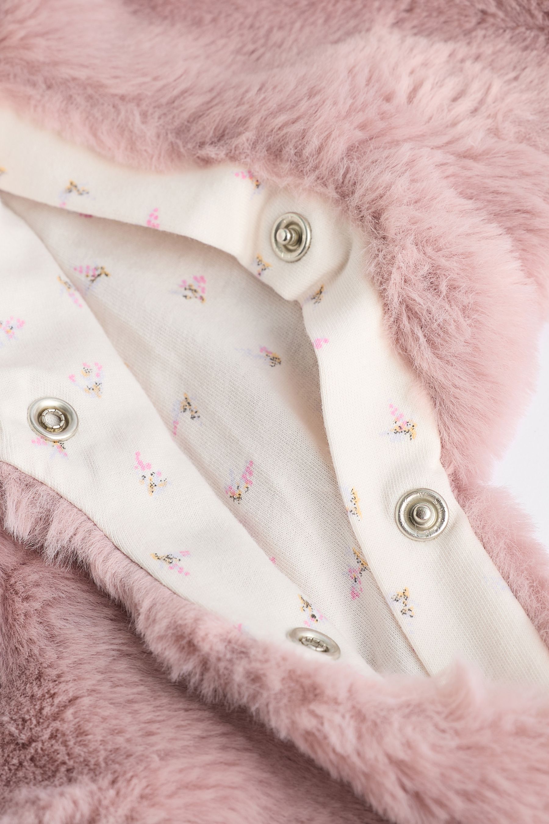 Baby fur all in one on sale