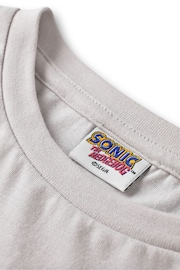 Vanilla Underground Grey Sonic Boys Character Long Sleeved T-Shirt - Image 5 of 5