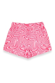 Vanilla Underground Pink Girls Barbie Short Leg Pyjamas - Image 4 of 5