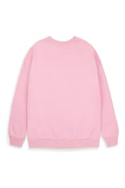 Vanilla Underground Pink Barbie Licensed Ladies Sweatshirt - Image 2 of 6