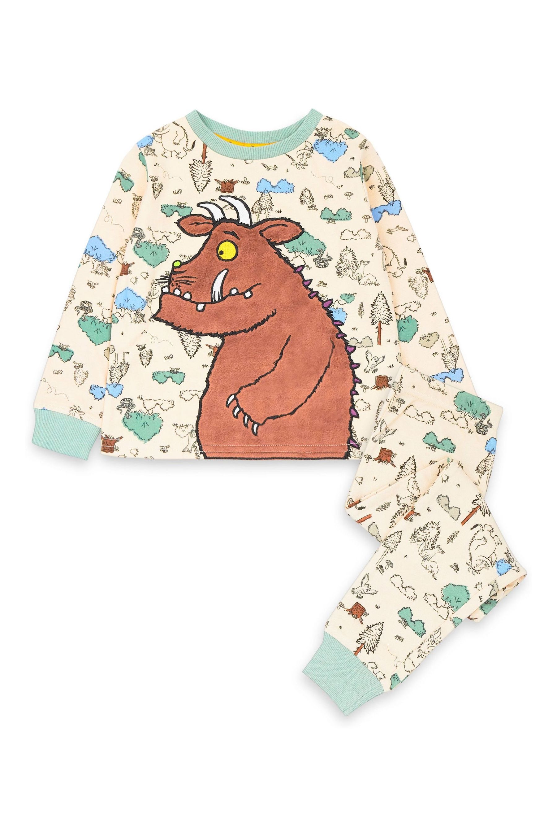 Boys gruffalo pyjamas shop