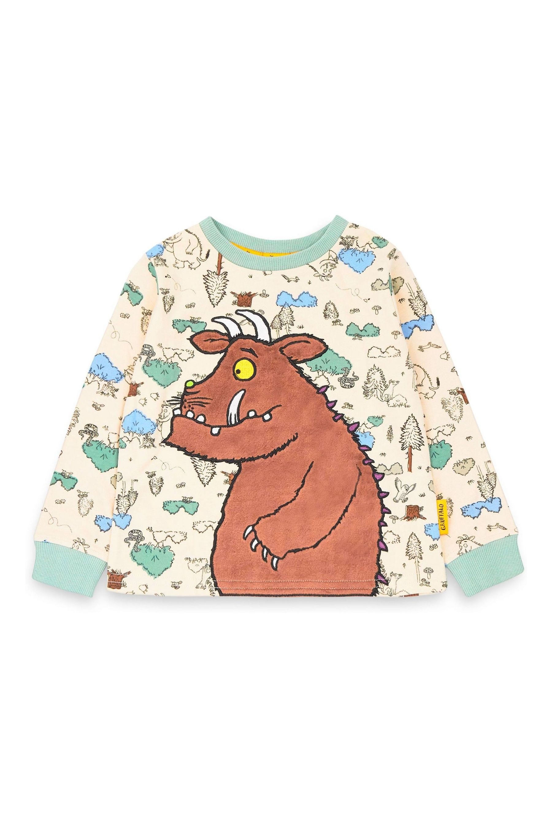 Buy Vanilla Underground Kids Natural 100 Cotton Gruffalo Pyjamas from the Next UK online shop