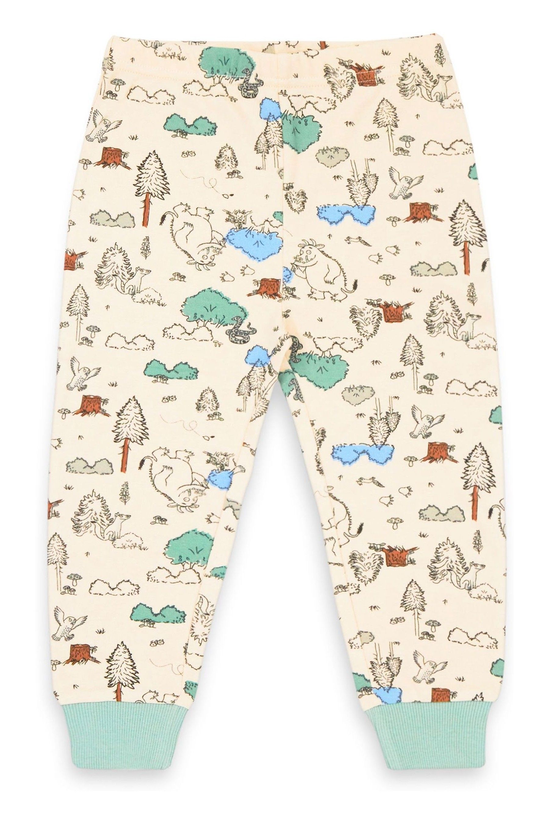 Buy Vanilla Underground Kids Natural 100 Cotton Gruffalo Pyjamas from the Next UK online shop