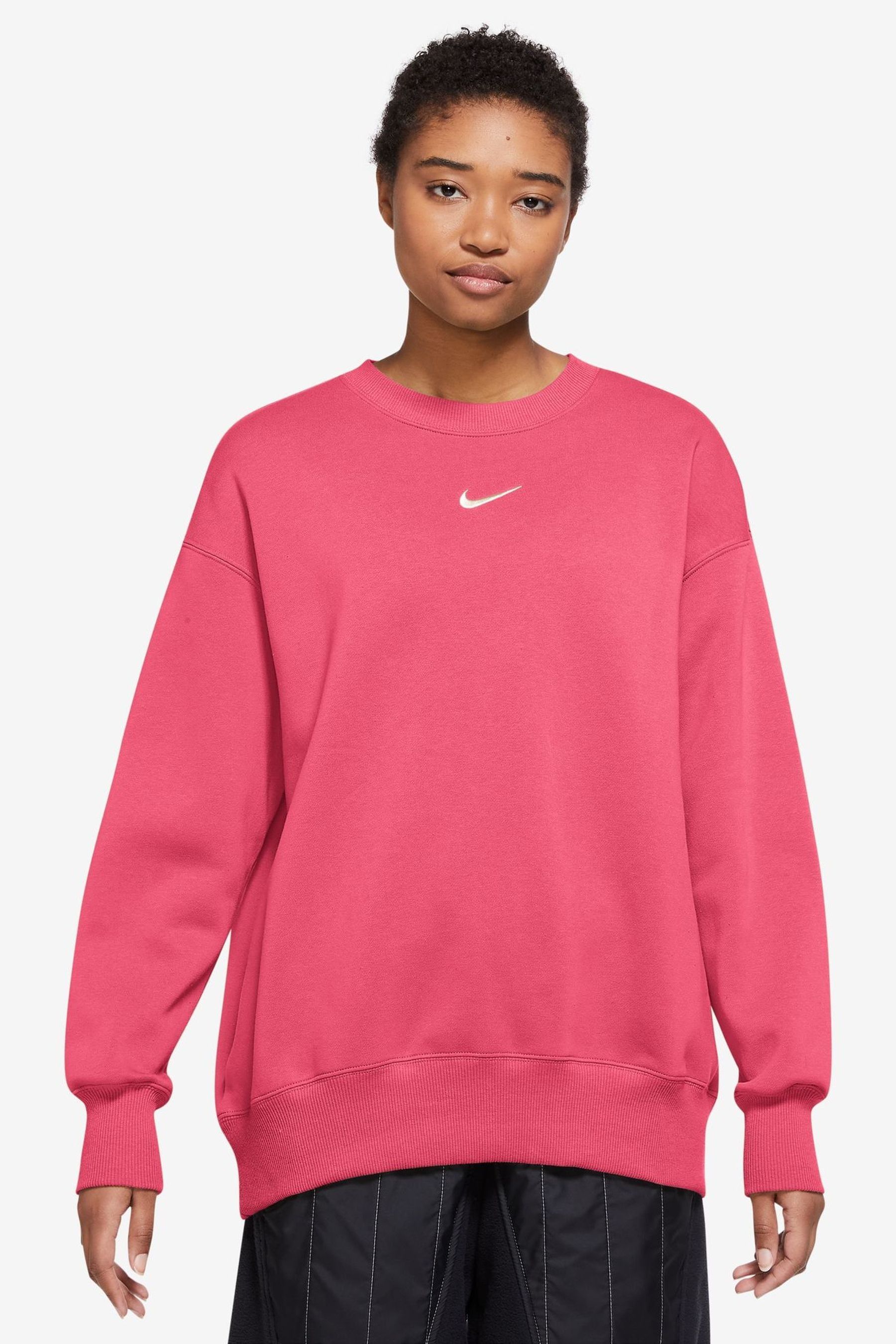 Nike women's crew neck on sale