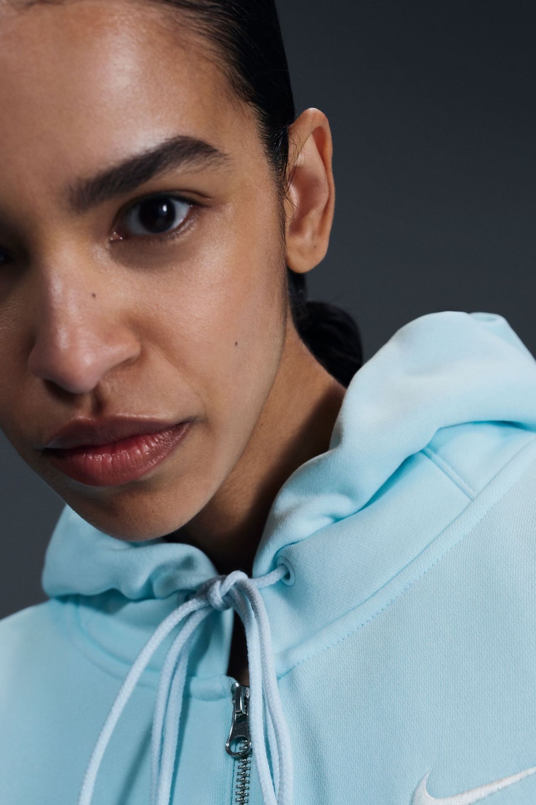 Nike skin tight hoodie 2025