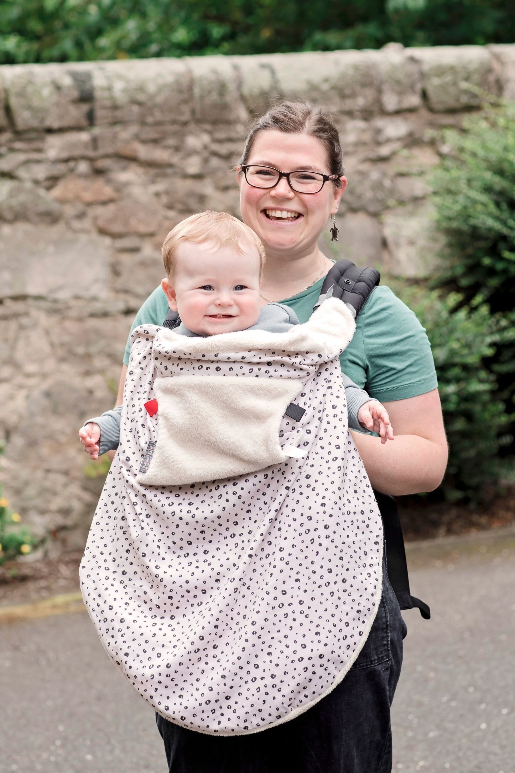 Buy Cheeky Chompers Leopard Spot 100 Cotton Travel Blanket Set from the Next UK online shop