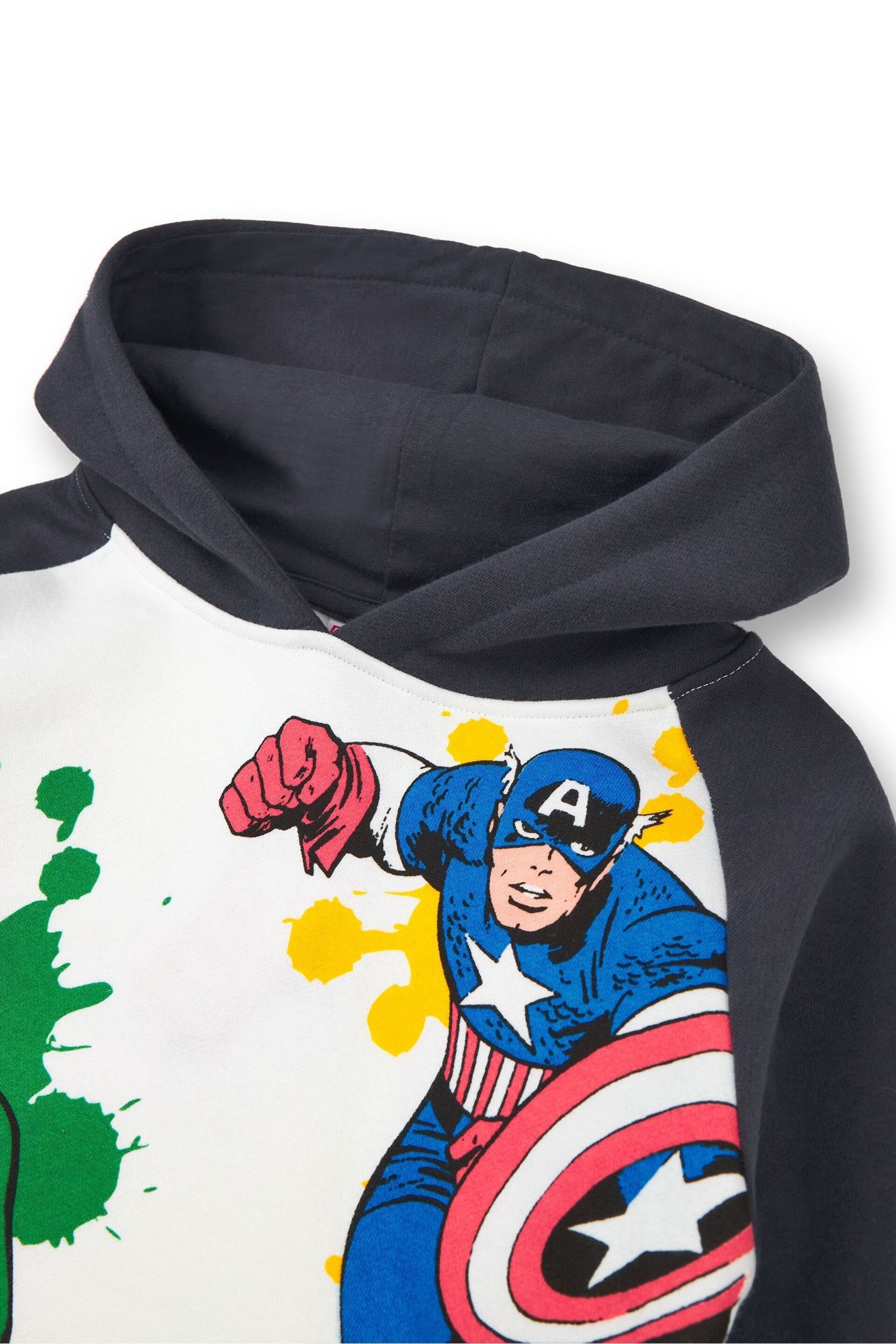 Vanilla Underground Cream Boys Marvel Hoodie - Image 3 of 6