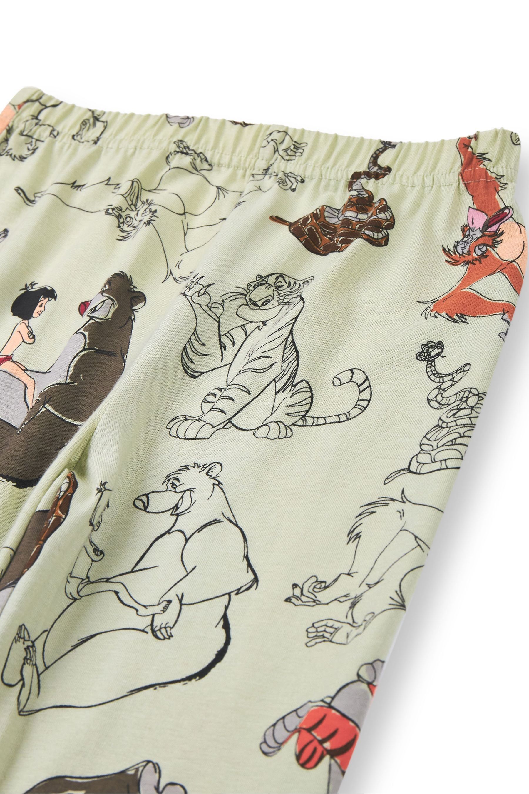 Buy Vanilla Underground Green Kids Jungle Book Pyjamas from the Next UK online shop