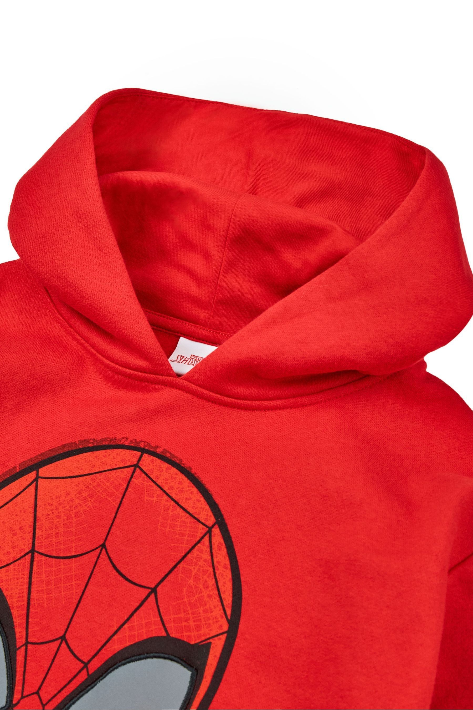 Buy Vanilla Underground Red Boys Spider Man Hoodie from the Next UK online shop