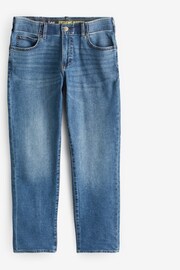 Lee Straight Fit Mid Cream Denim Jeans - Image 6 of 6