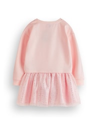 Vanilla Underground Pink Girls Disney Princess Longline Sweatshirt with Trim - Image 2 of 5