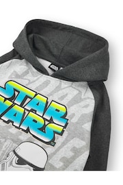 Vanilla Underground Grey Boys Star Wars Hoodie - Image 3 of 6