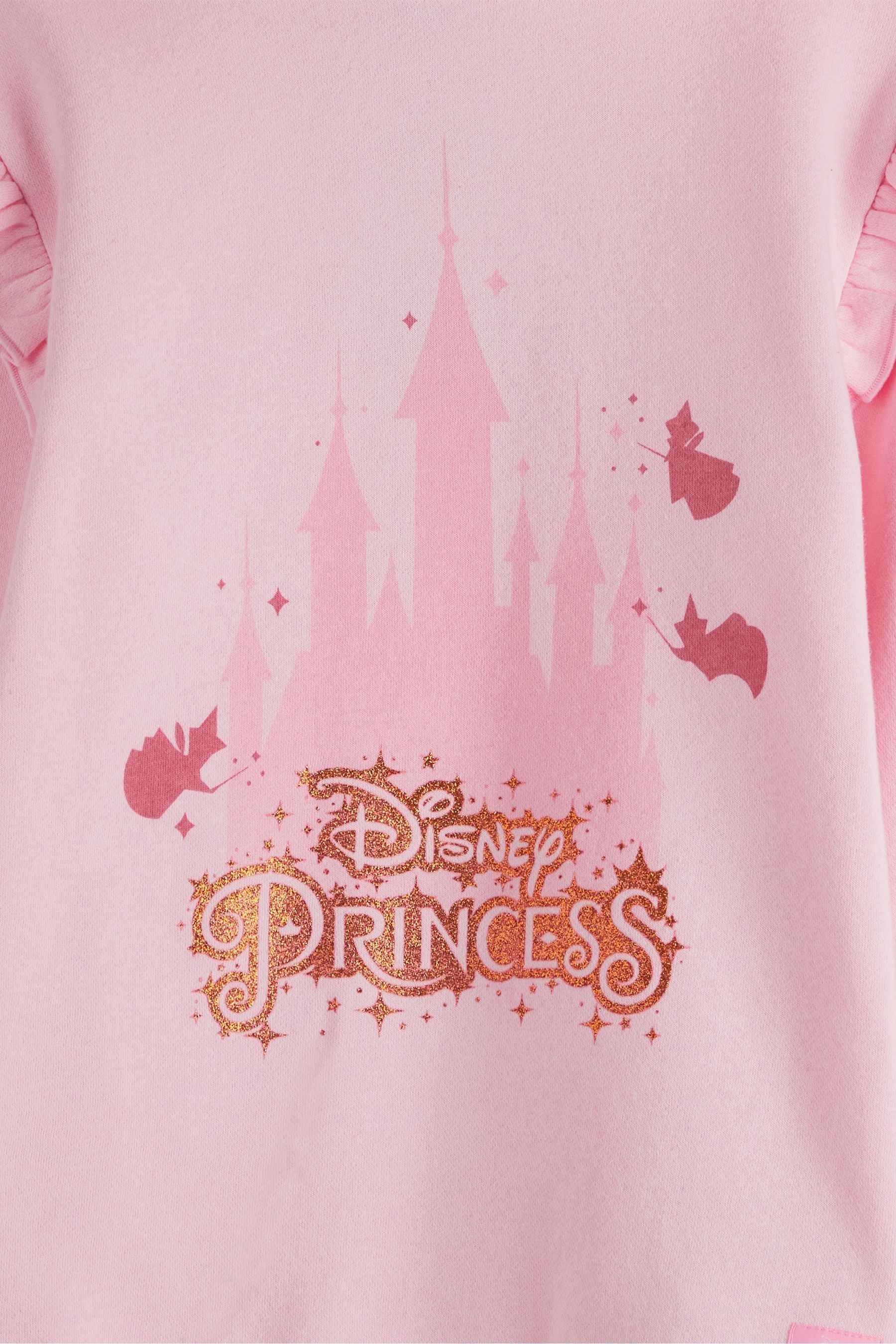 Buy Vanilla Underground Pink Girls Disney Princess Hoodie from the Next UK online shop