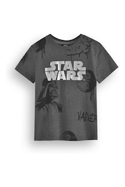Vanilla Underground Grey Boys Star Wars T-Shirt - Image 1 of 6