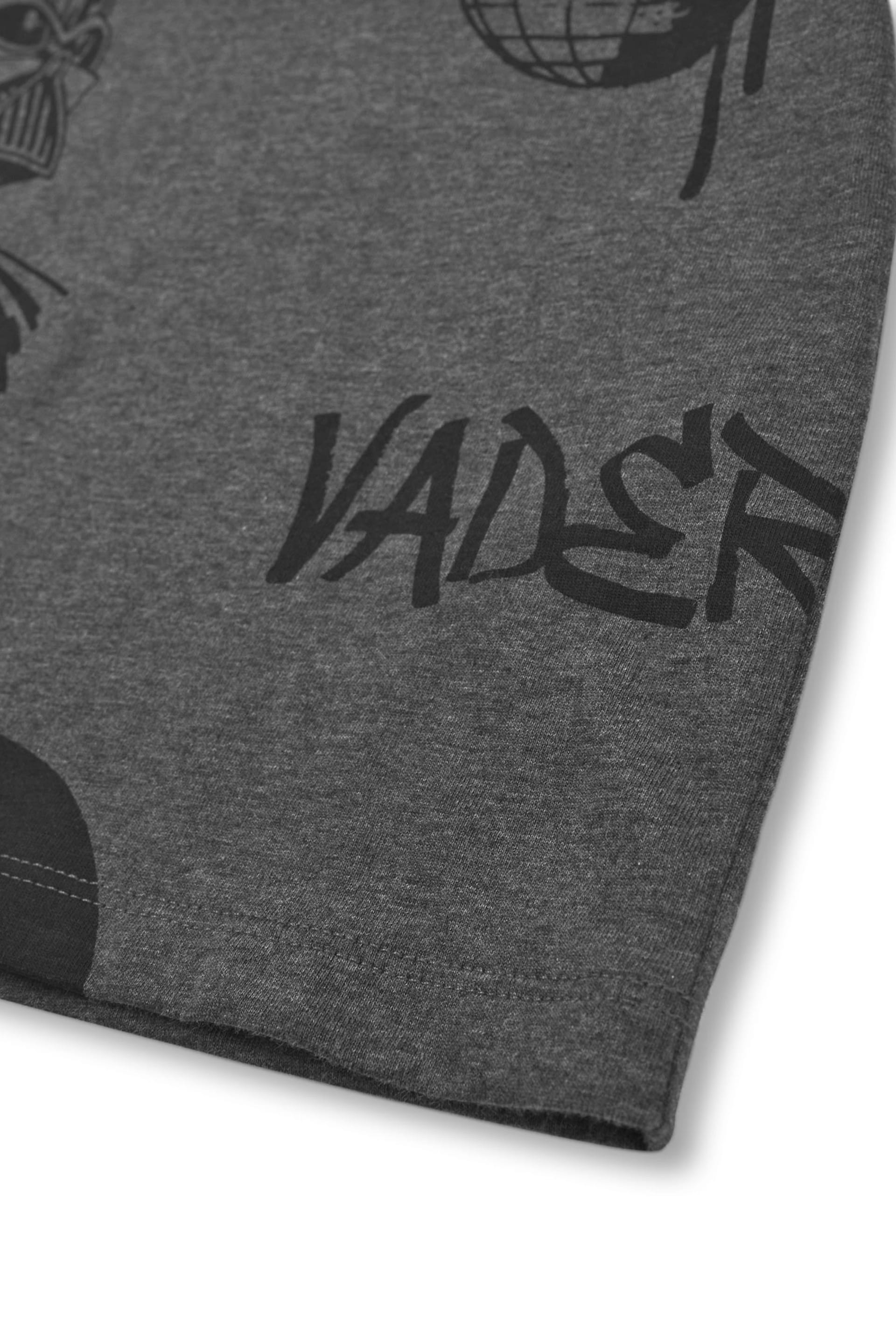 Vanilla Underground Grey Boys Star Wars T-Shirt - Image 6 of 6