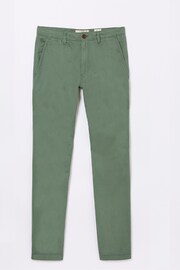 FatFace Green Modern Coastal Chinos Trousers - Image 5 of 5