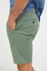 FatFace Green Mawes Chinos Shorts - Image 2 of 4