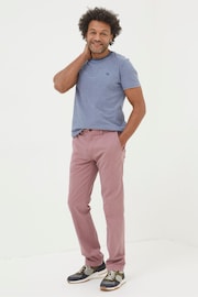 FatFace Pink Modern Coastal Chinos Trousers - Image 3 of 5