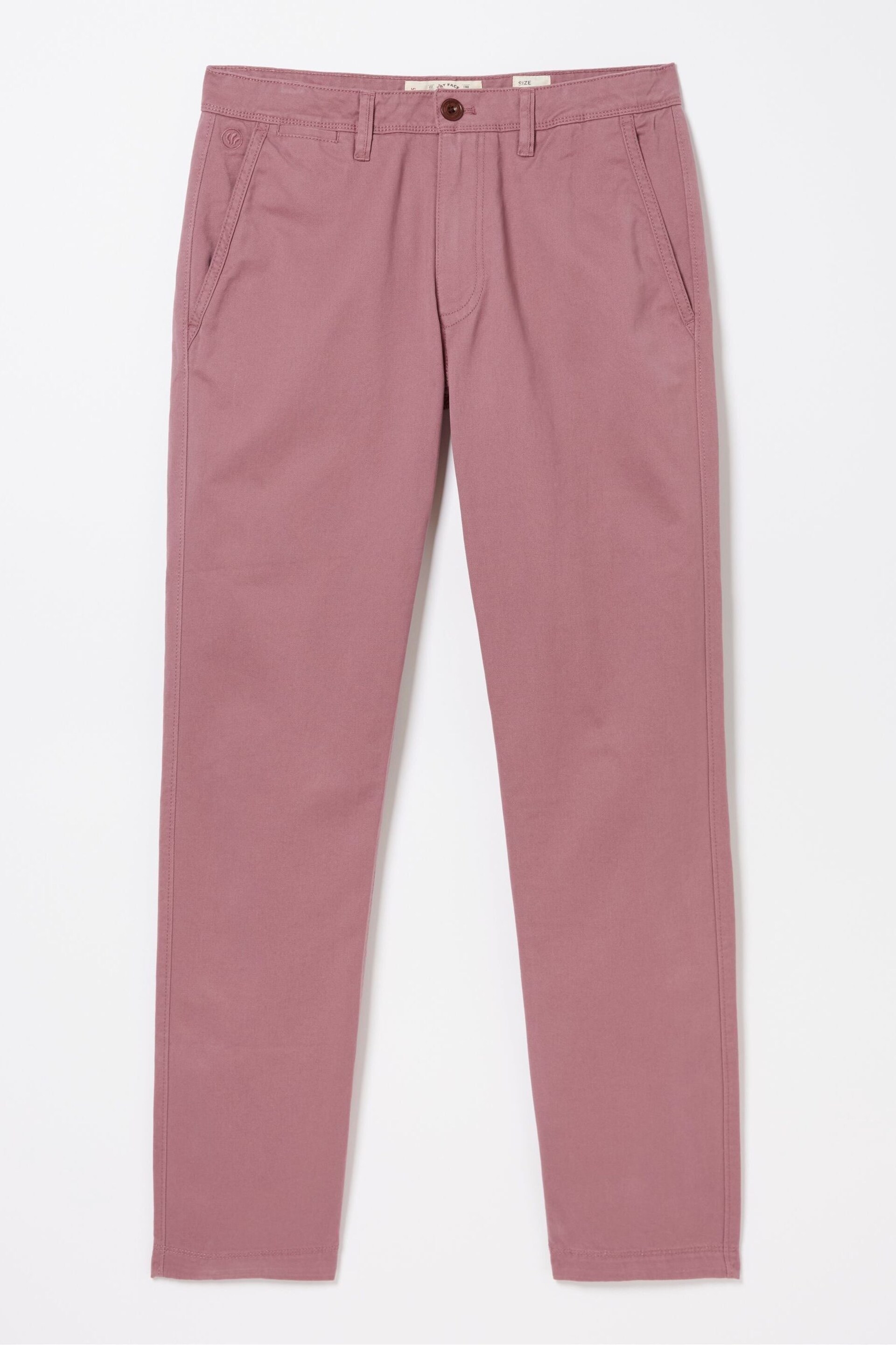 FatFace Pink Modern Coastal Chinos Trousers - Image 5 of 5