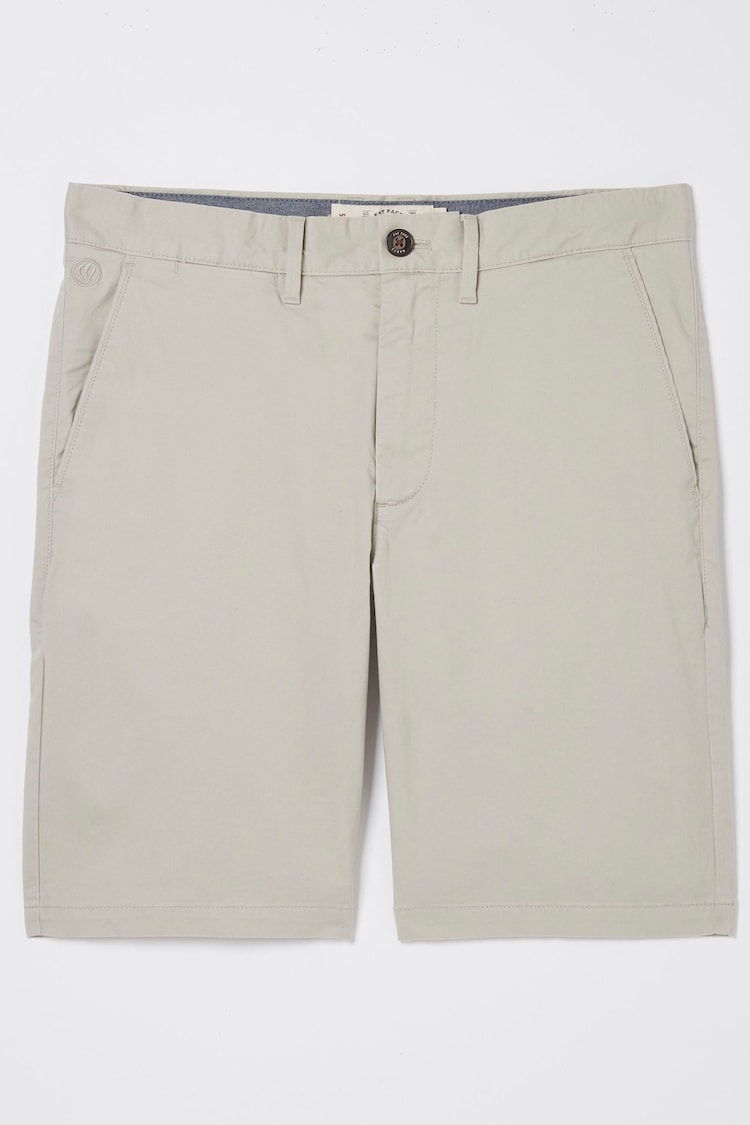 FatFace Grey Mawes Chinos Shorts - Image 4 of 4