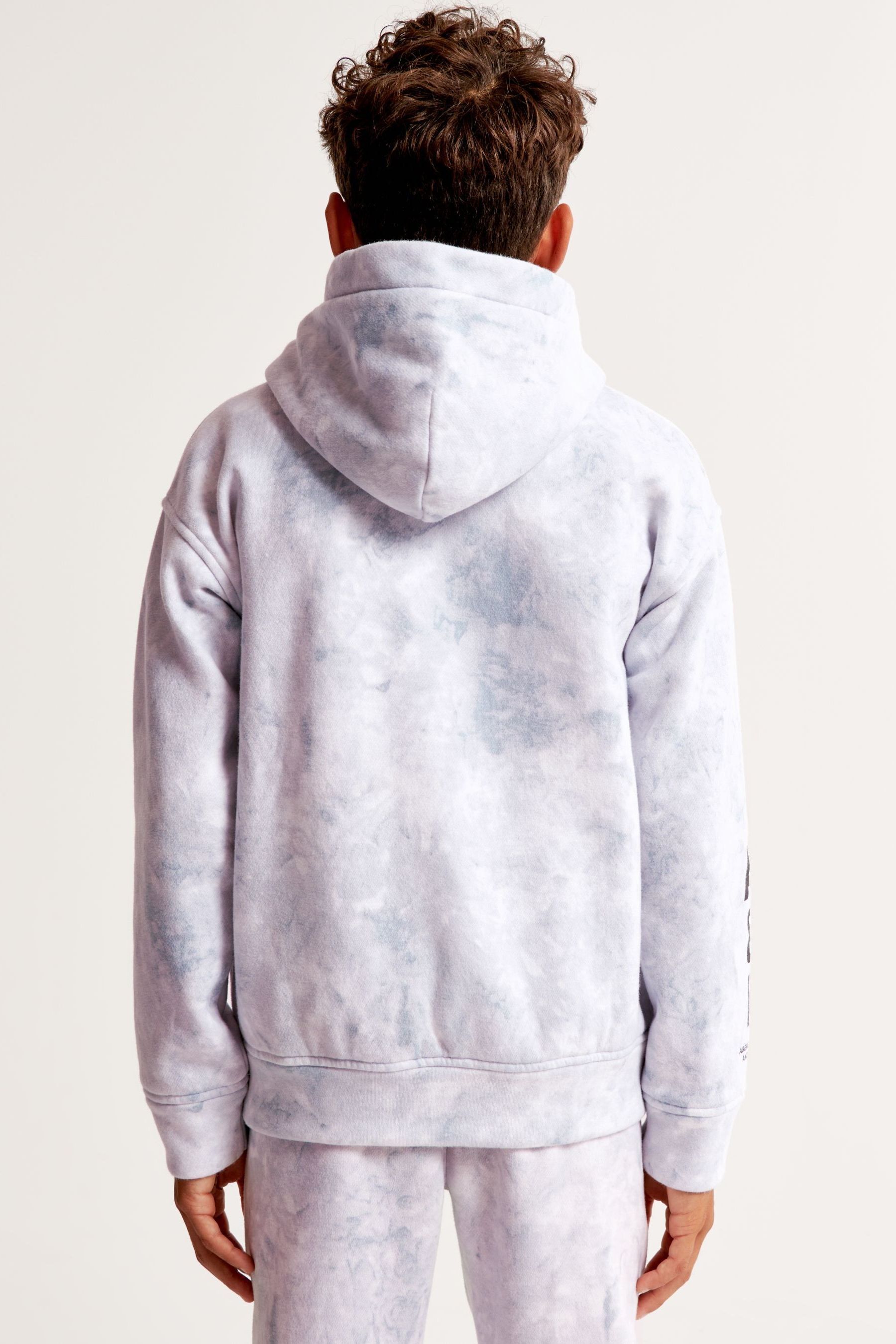 Abercrombie tie dye hoodie clearance