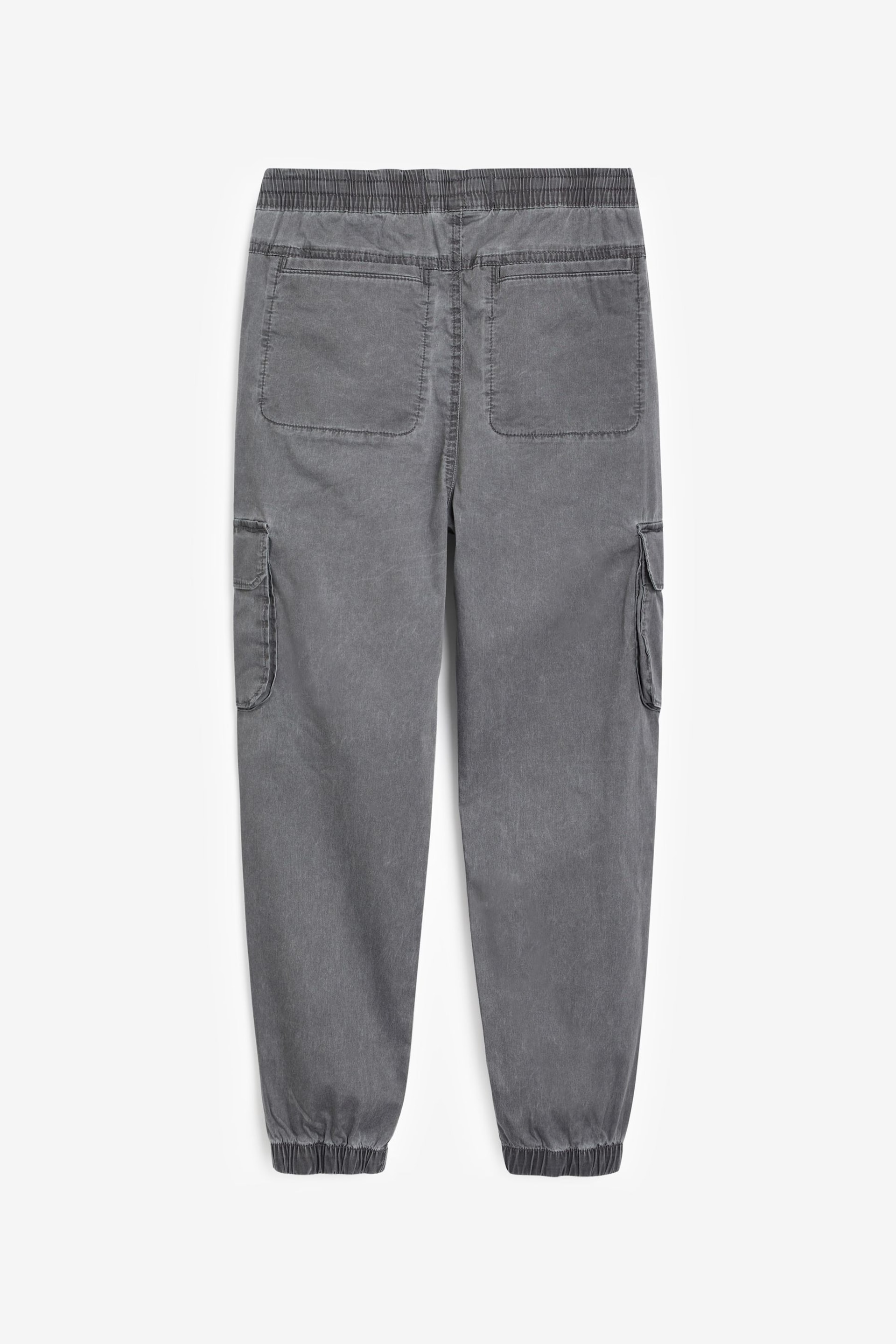 Abercrombie & Fitch Utility Cargo Black Trousers - Image 2 of 6