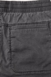 Abercrombie & Fitch Utility Cargo Black Trousers - Image 6 of 6