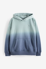 Abercrombie & Fitch Blue Logo Hoodie - Image 2 of 4