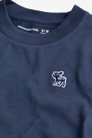 Abercrombie & Fitch Plain Small Logo T-Shirt - Image 3 of 3