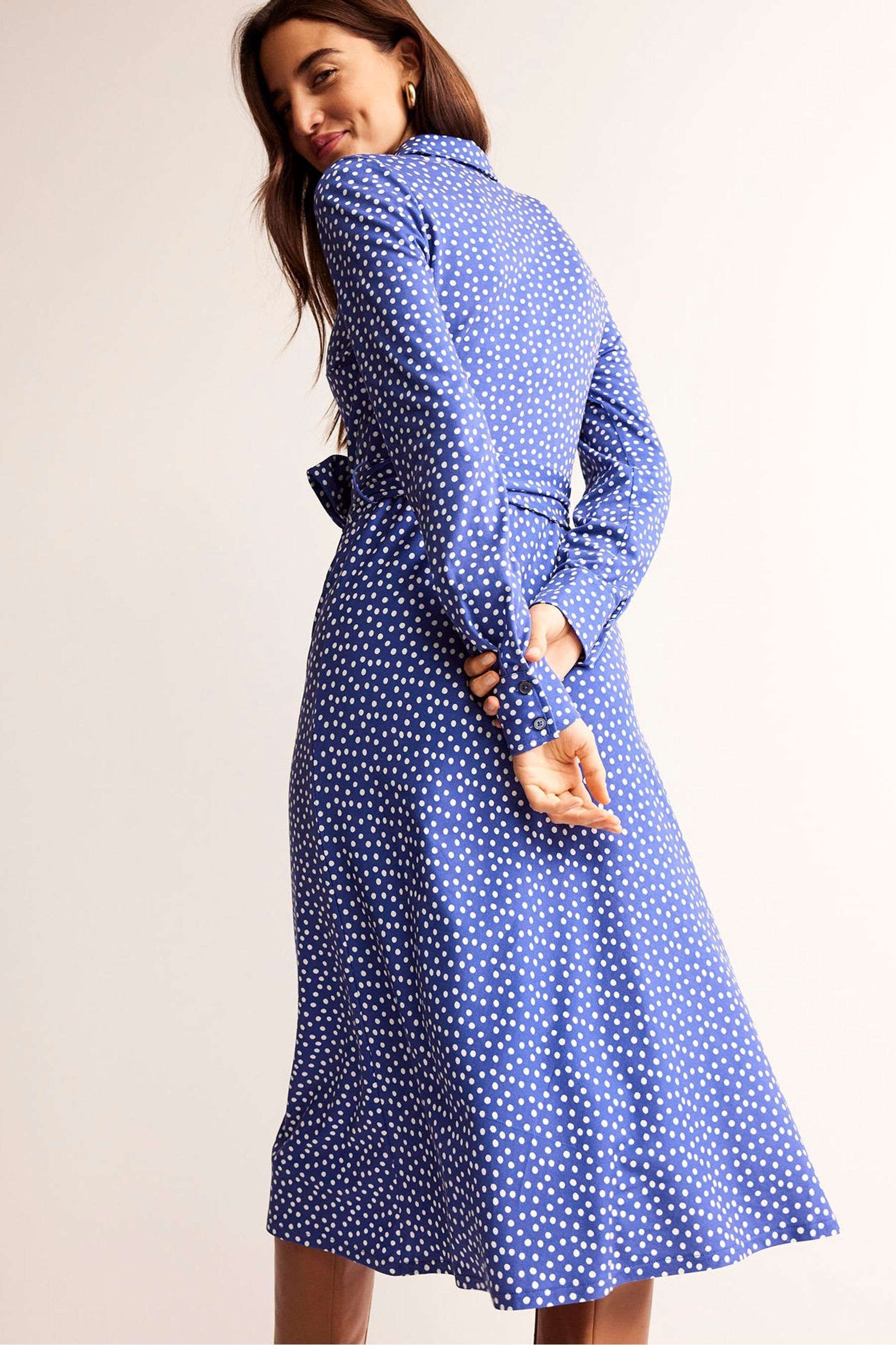 Boden spot dress cheap