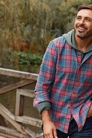 FatFace Pink Bibury Check Shirt - Image 1 of 5