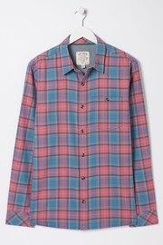 FatFace Pink Bibury Check Shirt - Image 5 of 5