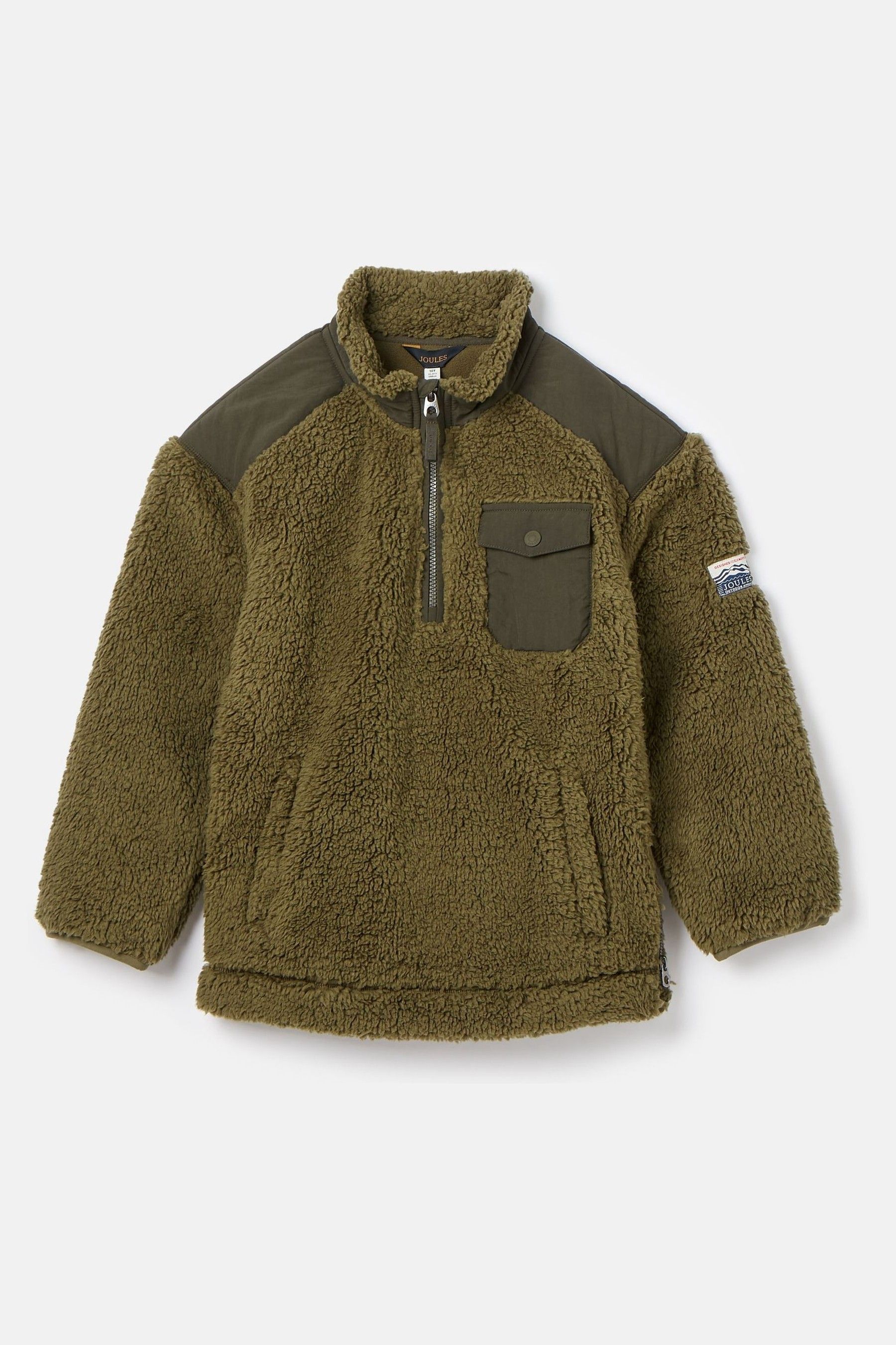 Khaki half jacket new arrivals