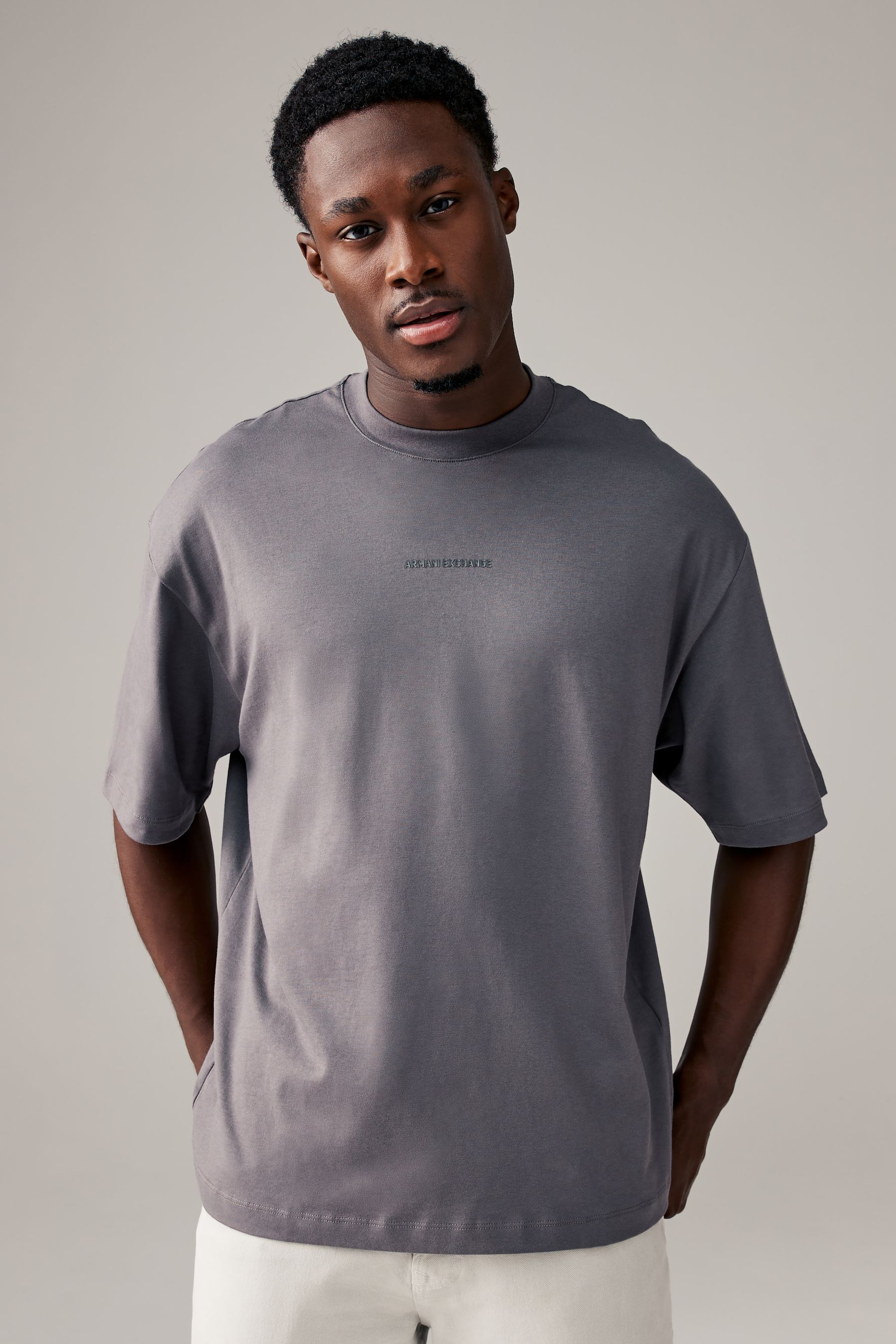 Price of armani exchange t shirts outlet