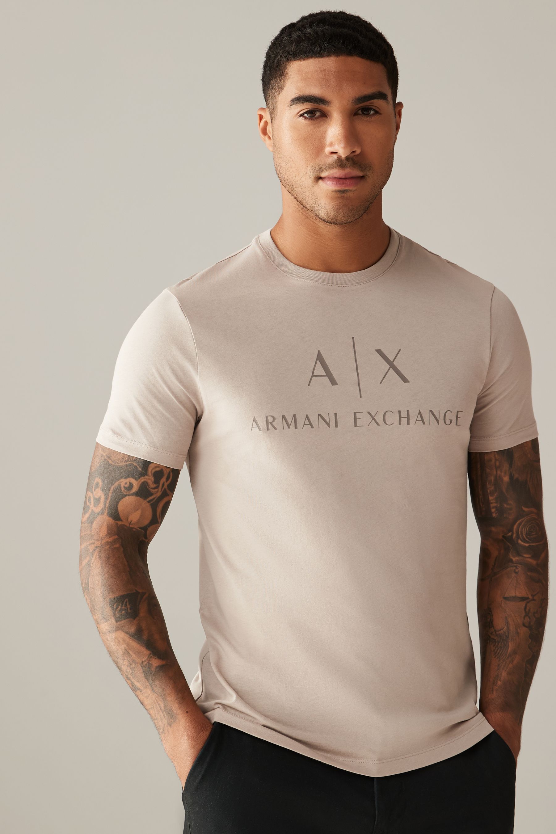 Price of armani exchange t shirts 2025