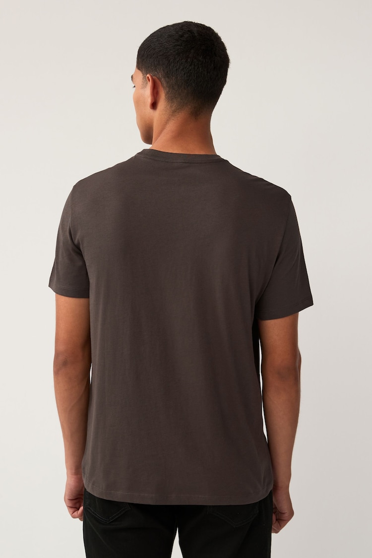 Armani Exchange Logo Cotton T-Shirt - Image 2 of 4