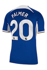 Nike Blue Palmer - 20 Chelsea FC Stadium 23/24 Home Football Shirt - Image 3 of 3