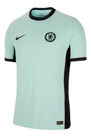 Nike Green Chelsea Third Vapor Match Shirt 2023-24 - Enzo 8 - Image 2 of 3