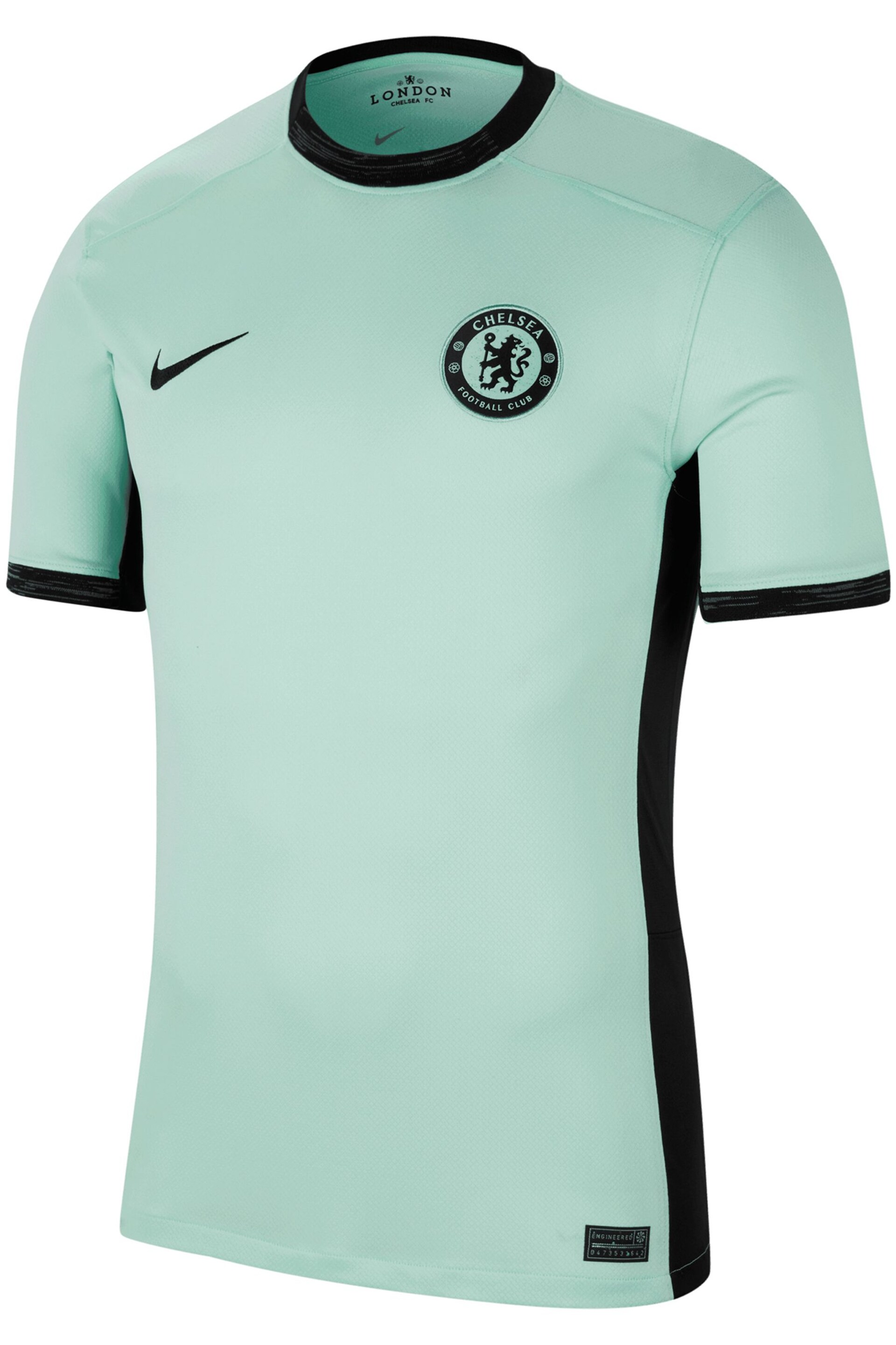 Nike Green Chelsea Third Stadium Shirt 2023-24 - James 24 - Image 2 of 3