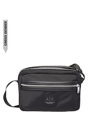 Armani Exchange Capsule Crossbody Black Camera Bag - Image 1 of 3