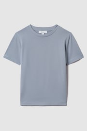 Reiss China Blue Bless Junior Crew Neck T-Shirt - Image 1 of 2