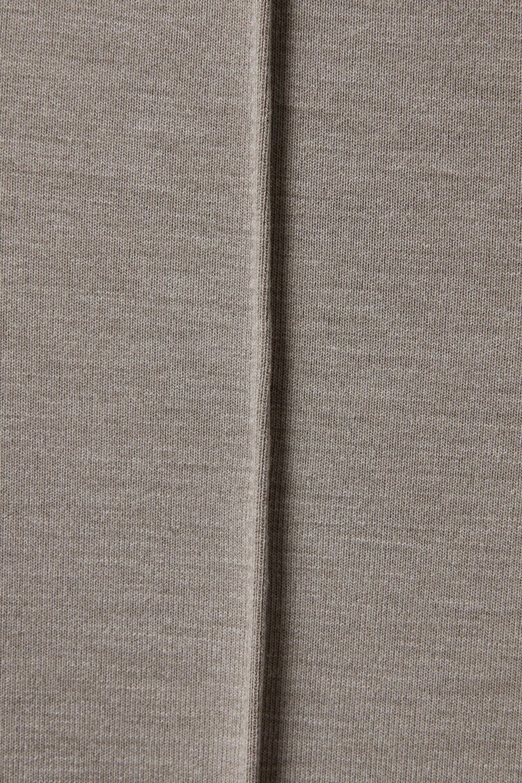 Reiss Taupe Premier Junior Interlock Jersey Drawstring Joggers - Image 6 of 6