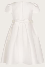 Monsoon White Pearl Belt Henrietta Dress - Image 2 of 3