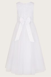 Monsoon White Maxi Alice Communion Dress - Image 3 of 4