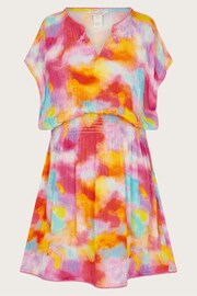 Monsoon Orange Tie Dye Kaftan - Image 1 of 3