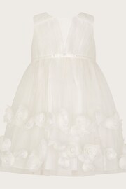 Monsoon White Mila Baby Bridesmaid Dress - Image 1 of 3