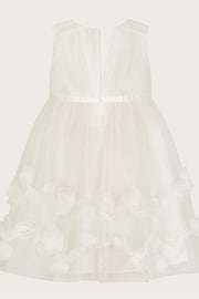 Monsoon White Mila Baby Bridesmaid Dress - Image 2 of 3